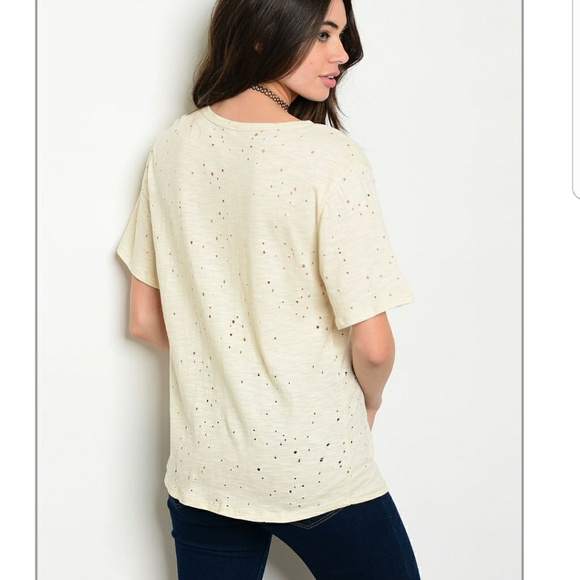 💦 CREAM WITH 🌹 TOP - Picture 2 of 2